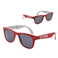 Los Angeles Clippers Folding Sunglasses Maccabi Art