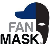 USA Fan Mask and Hat Combo for Parties or Sporting Events