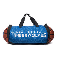 Minnesota Timberwolves Collapsible Duffel Bag Maccabi Art