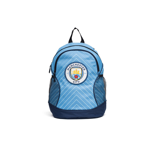 Manchester City FC Double-zipper Backpack Maccabi Art