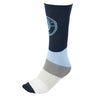 Manchester City FC Calf-length Socks Size 9-13 Maccabi Art