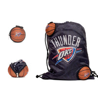 Oklahoma City Thunder Drawstring Bag Maccabi Art