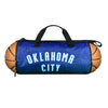 Oklahoma City Thunder Collapsible Duffel Bag Maccabi Art