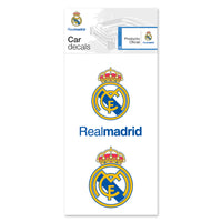 Real Madrid CF Official Car Decals