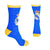 Real Madrid CF Gold Tip Calf-length Socks Size 9-13